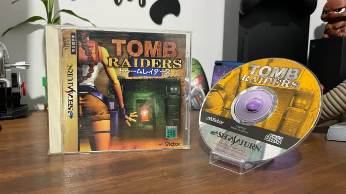 Tomb Raider Sega Saturn Japonês