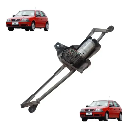 Motor Limpador Parabrisa Gol G3 Saveiro Parati 2003