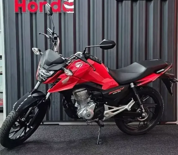 Aluguel Moto Honda Fan 2026 350,00