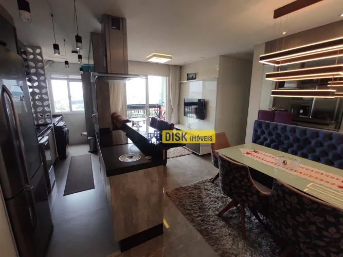 Apartamento com 3 dormitórios à venda, 71 m² por R$ 690.000,00 - Centro - São Bernardo do