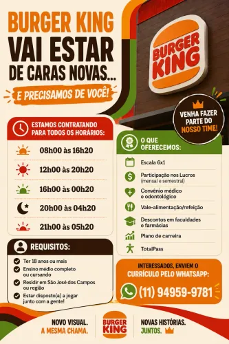 Vaga de emprego
