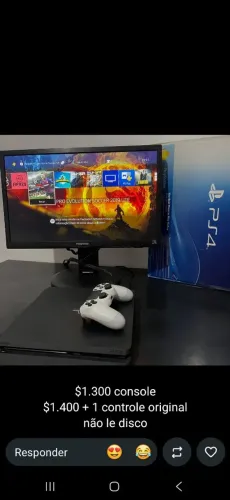 Ps4 slim 500gb