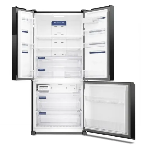 Electrolux Multidoor / French Door de cor Black & Inox Look /