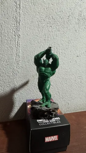 Miniatura Especial Abominável - Marvel coleção Eaglemoss