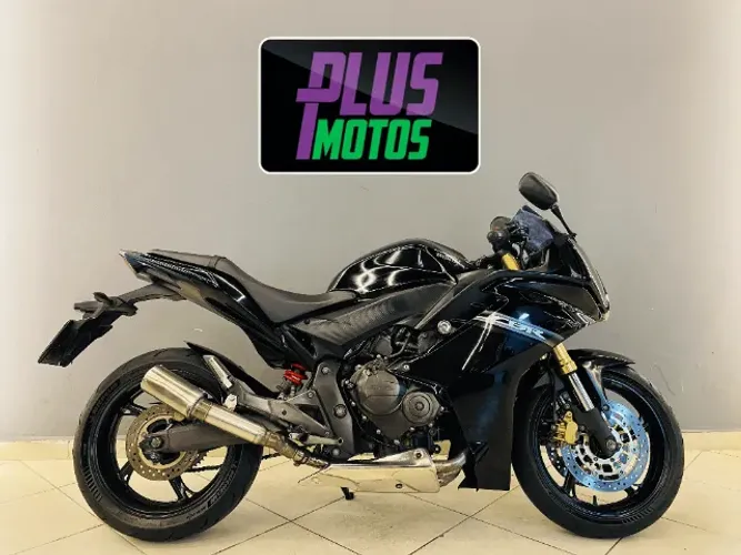Honda Cbr 600 F 2012 Preta