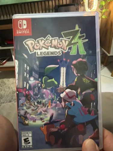 Pokémon Z - A Legends