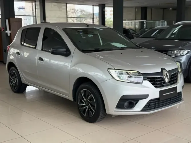 Renault Sandero Life Flex 1.0 12V 5P Mec. 2021