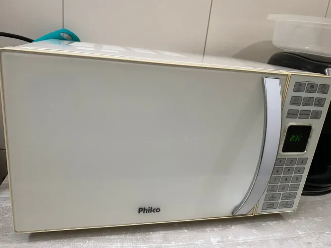 MICROONDAS PHILCO COM DEFEITO