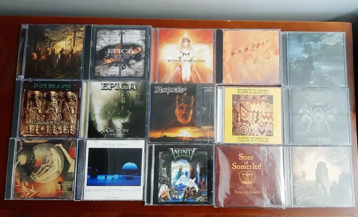 Lote CDs Rock