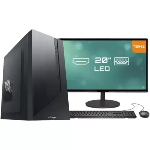 COMPUTADOR COMPLETO OFFICE INTEL CORE I5 4570 4ª GERAÇÃO 16GB RAM SSD 240GB MONITOR 20'' 7