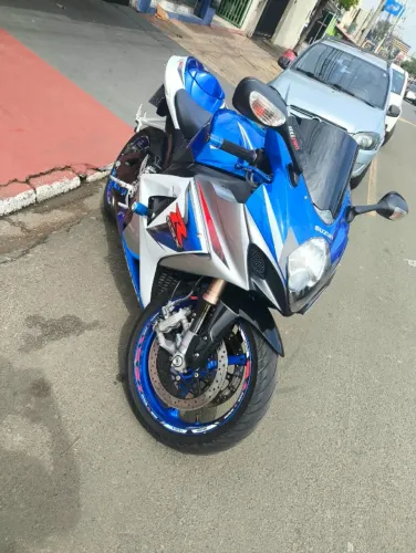 MOTO 2009 SUZUKI GSX-R