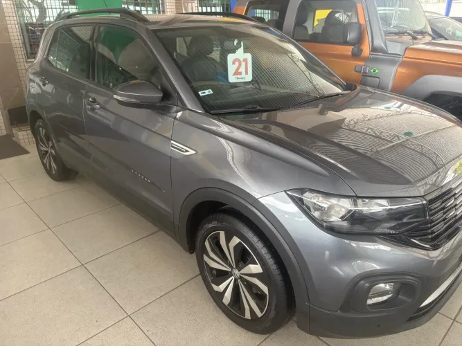 Volkswagen T-Cross Comfortline 1.0 TSI Flex 5P Aut. 2021