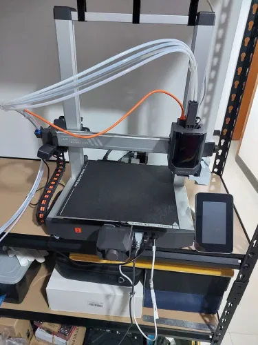 Impressora 3d anycubic kobra 3v2 combo