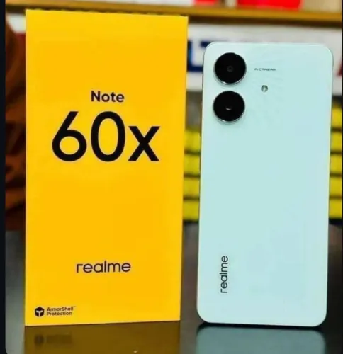 Realme 60x