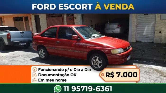 Ford Escort GL 1.8i / 1.8 1995