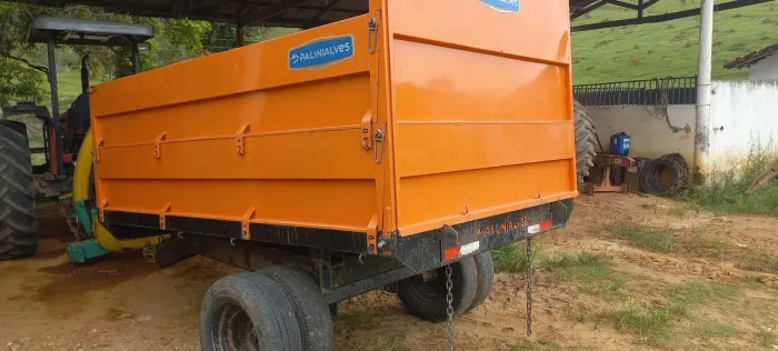 Carreta agrícola hidráulica 