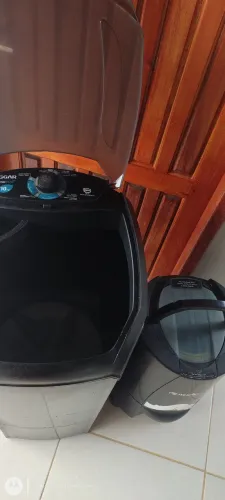Vendo essa centrífuga e a máquina 