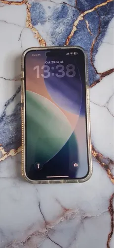 iPhone 15 Pro Max 256GB - Azul Titânio - Estado de Novo
