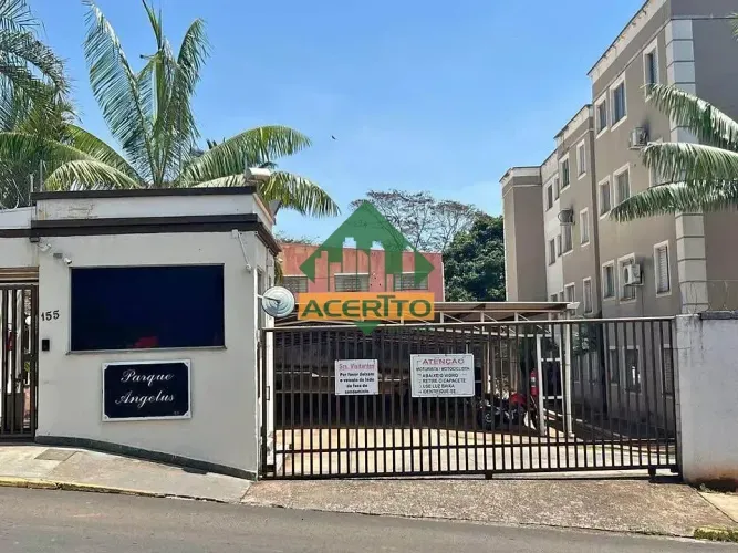 Apartamento com 1 dormitório à venda, 39 m² por R$ 95.000,00 - Edifício Angelus - Araçatub