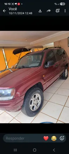 Jeep Grand Cherokee Laredo 4.0 Aut. 2000