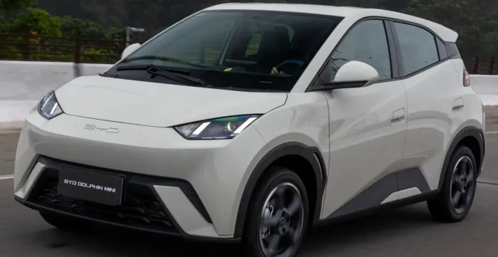 Aluguel de carro BYD MINI DOLPHI - 0 km