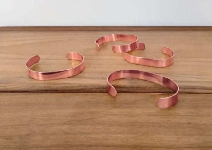 Pulseira de Cobre 100% Puro (Novo)