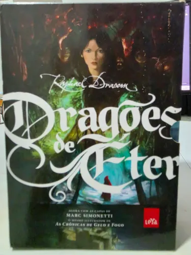 Box "Dragões de Éter" - 3 Livros
