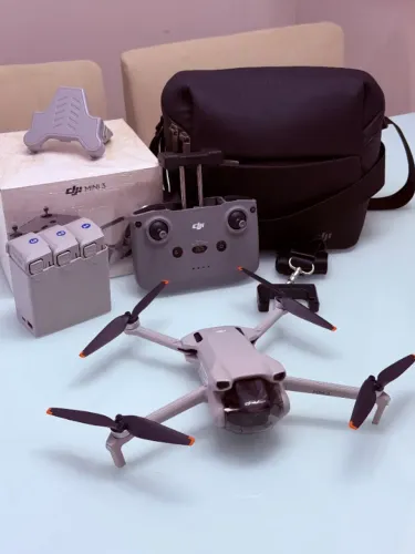DJI Mini 3 Fly More - Excelente estado