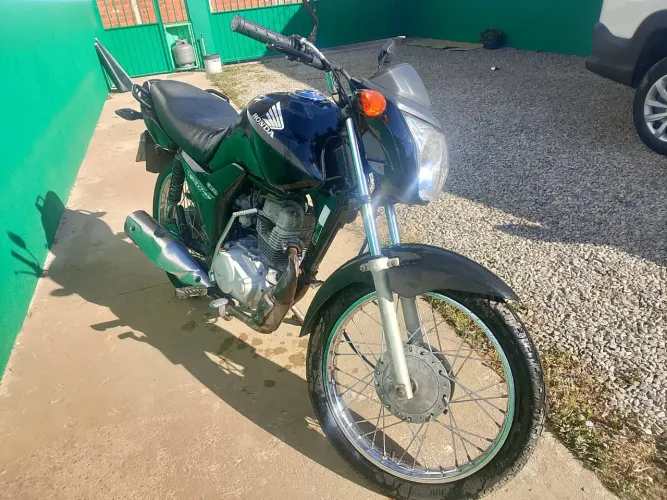 Moto cg 125 ks