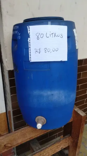 Bombona de 80 litros 