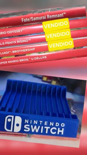 Vendo lote de jogos Nintendo Switch Para Oled, V1 e V2 - Mídia Física = Leia descrição