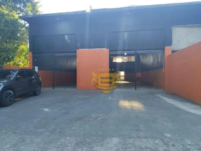 Excelente galpão para alugar, 300 m² por R$ 9.390/mês - Engenho do Mato - Niterói/RJ
