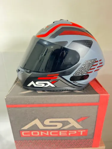 Capacete ASX novo