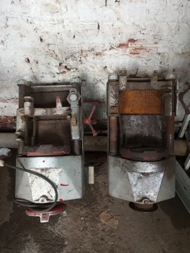 Rosqueadeiras Elétricas para Tubos SQ-50B - 2 Máquinas Industriais