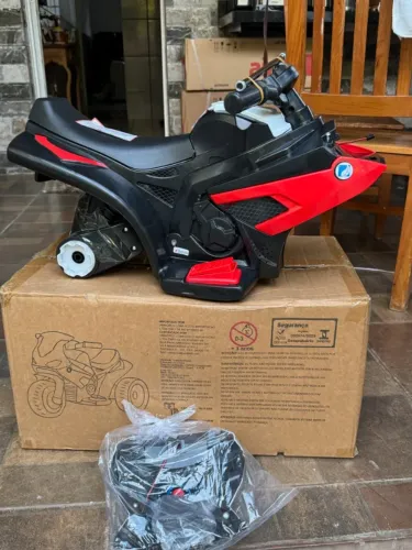 Moto Elétrica Infantil Kidino Xtreme 6V