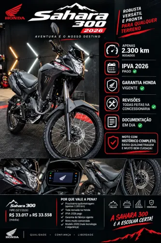 Moto para quem é exigente