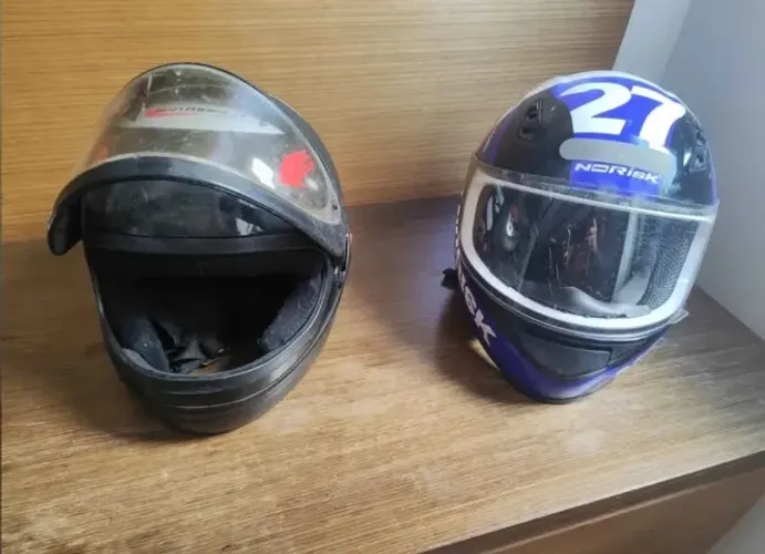 Capacete NORISK número 58 