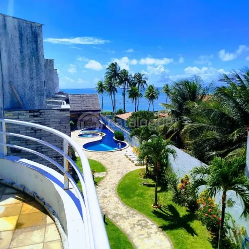 COBERTURA DUPLEX NA PRAIA 100% MOBILIADA