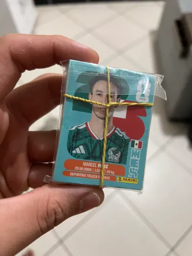 Figurinha da copa 2026