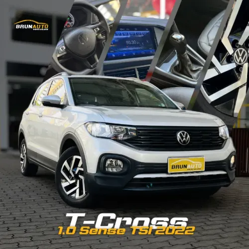 Volkswagen T-Cross Sense 1.0 TSI Flex 5P Aut. 2022