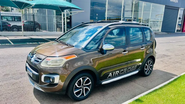 Citroen Aircross Exclusive 1.6 Flex 16V 5P Aut. 2013
