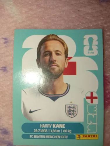 Karry Kane normal álbum da copa 2026