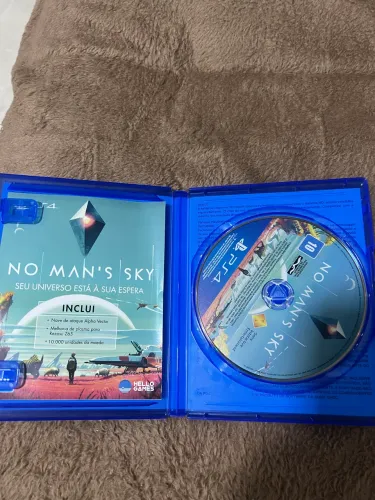 Jogo No Man?s Sky PS4 Original Mídia Física