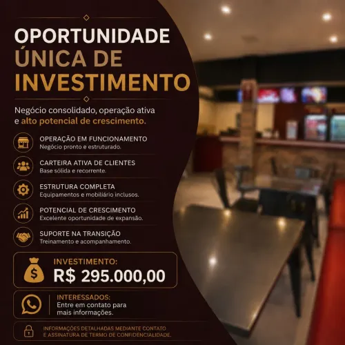 Oportunidade de negócio