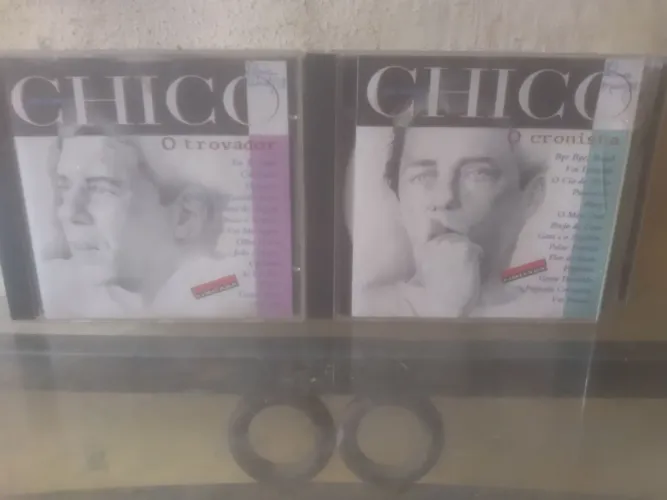 ? Lote CDs Chico Buarque