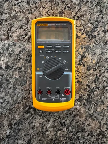 Multimetro Digital 10a Fluke 87-v