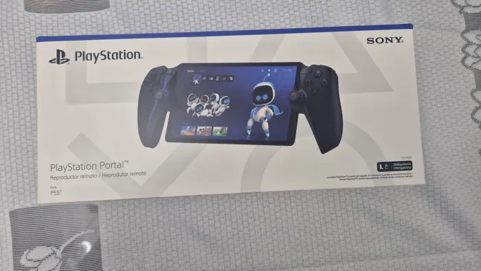 Reprodutor Remoto PlayStation Portal - Midnight Black