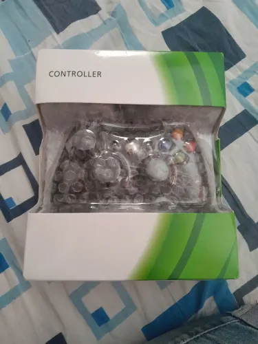 Controle com fio xbox 360