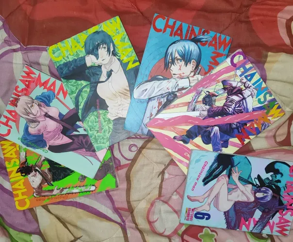 Mangá kit Chainsaw Man