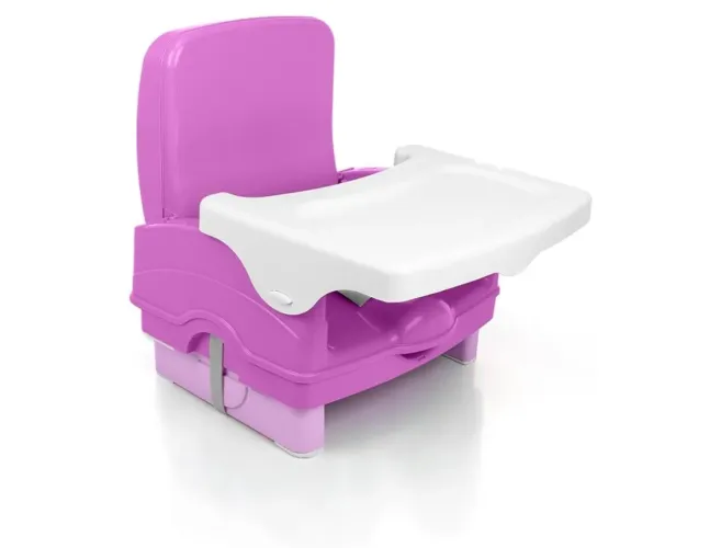 Vende-se cadeira alimentação infantil Rosa 